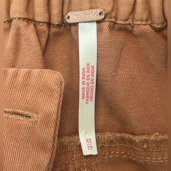 Free People After Love Cuff Pants       Sz XS - Picture 7 of 10